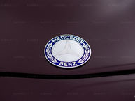 1965 Mercedez Benz 230 SL Maroon 113042-10-0101396